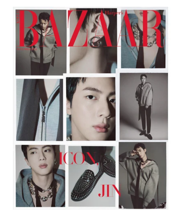 [SEPT•2024] Bazaar BTS JIN
