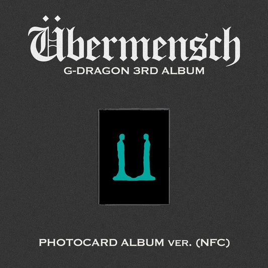 G-DRAGON - 3rd Album [Übermensch] (PHOTOCARD ALBUM ver.) (NFC)