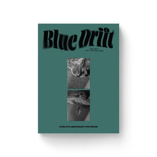 [Pre-Order] ATEEZ - 8TH ANNIVERSARY PHOTOBOOK BLUE DRIFT