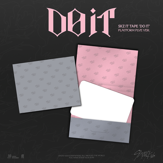 Stray Kids(스트레이 키즈) "DO IT" ALBUM PLATFORM PLVE VER.