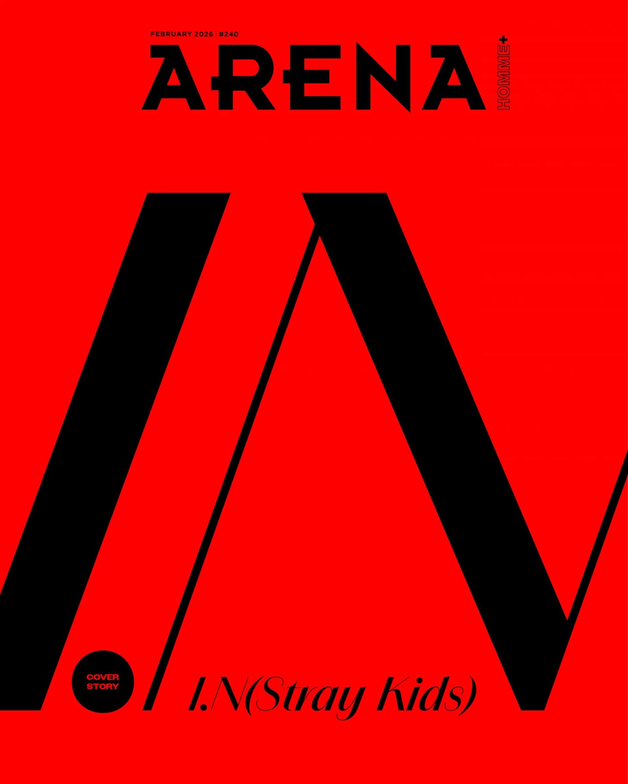 [PRE-ORDER] ARENA - 2026. 02 (Cover. Stray Kids I.N)