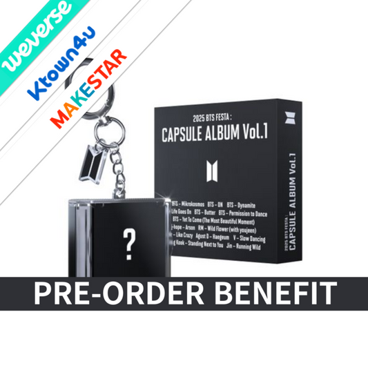 BTS - [2025 BTS FESTA : CAPSULE ALBUM Vol.1]