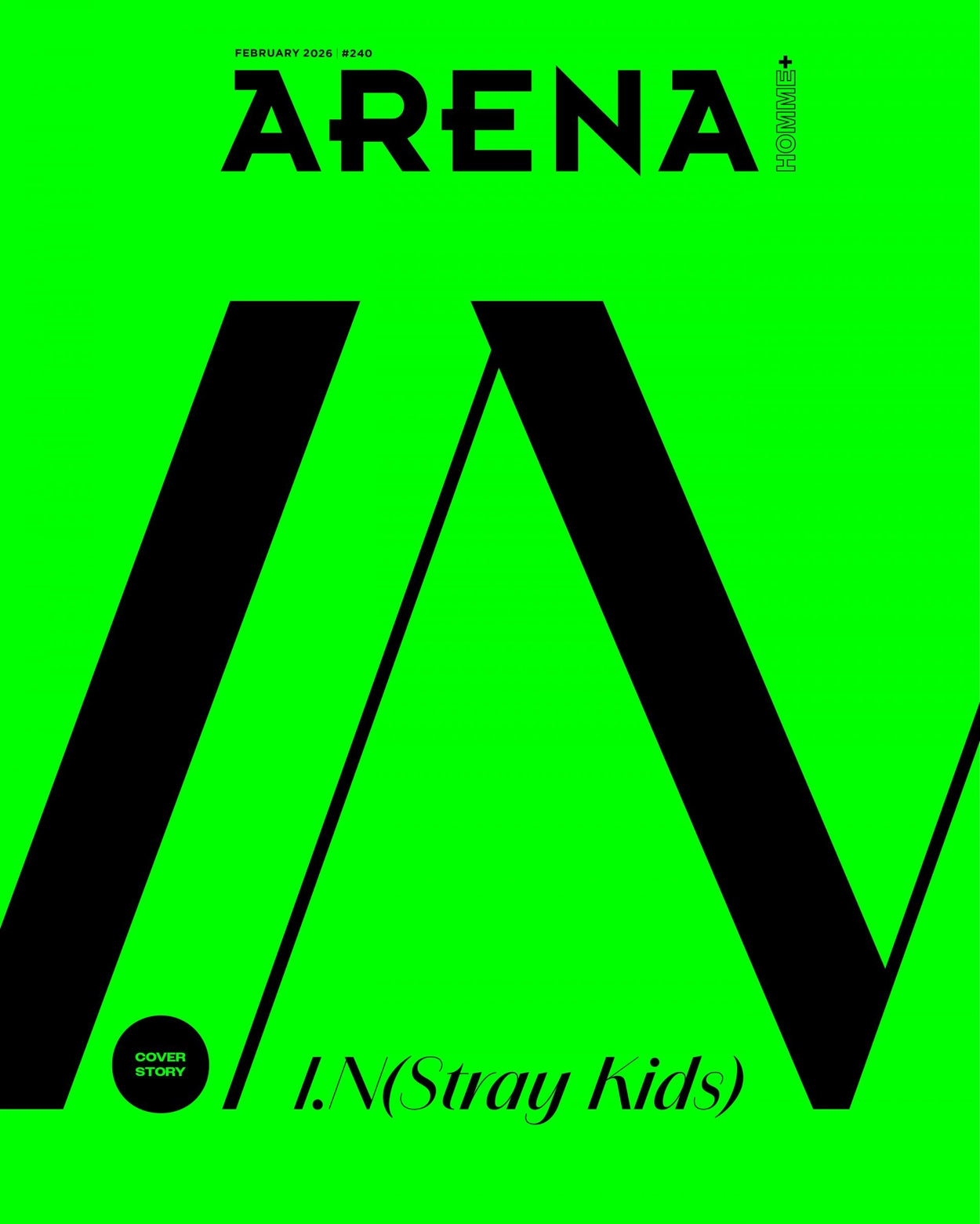 [PRE-ORDER] ARENA - 2026. 02 (Cover. Stray Kids I.N)