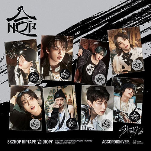 Stray Kids - SKZHOP HIPTAPE [合 (HOP)] (ACCORDION Ver.)[RANDOM]