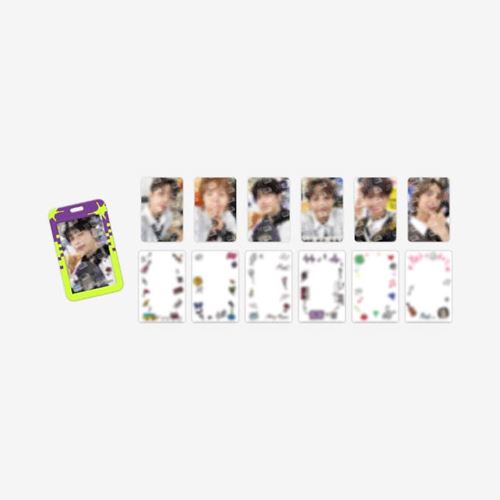 Xdinary Heroes PHOTOCARD HOLDER SET 2023 SUMMER CAMP