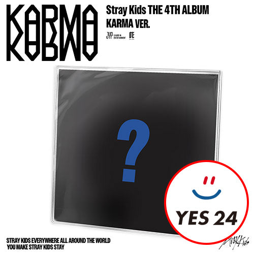 Stray Kids 4th Album: Karma [Karma Version]
